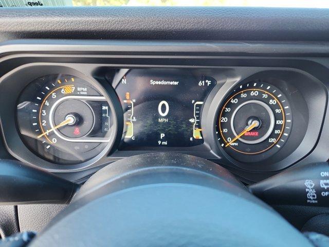 new 2025 Jeep Wrangler car, priced at $42,398