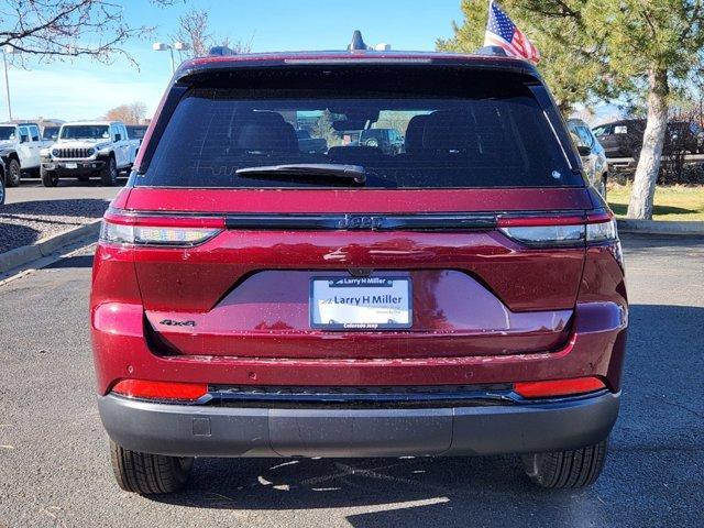 new 2025 Jeep Grand Cherokee car, priced at $45,224