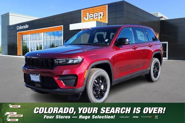 new 2025 Jeep Grand Cherokee car, priced at $45,224