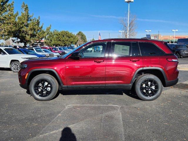 new 2025 Jeep Grand Cherokee car, priced at $45,224