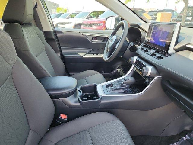 used 2024 Toyota RAV4 car, priced at $32,899