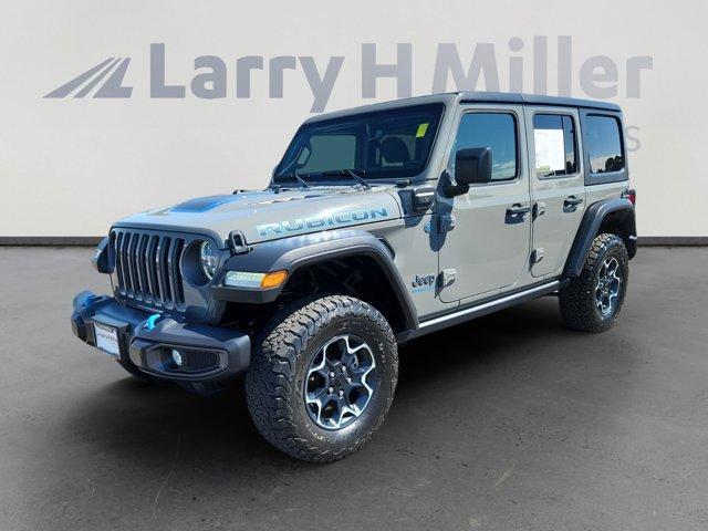 used 2023 Jeep Wrangler 4xe car, priced at $34,680