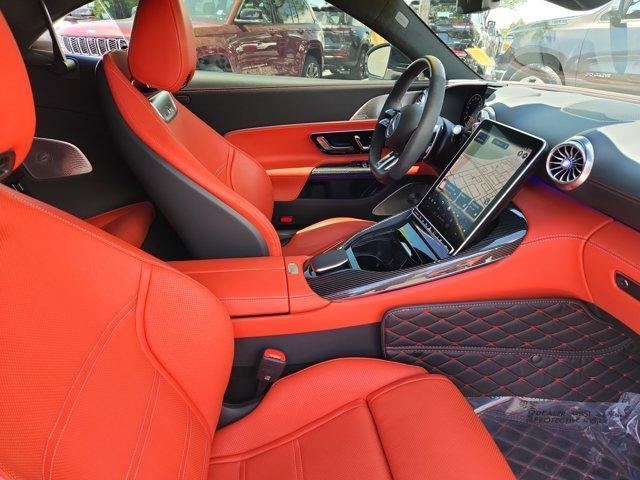 used 2023 Mercedes-Benz AMG SL 63 car, priced at $131,296