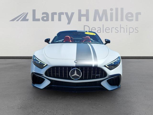 used 2023 Mercedes-Benz AMG SL 63 car, priced at $131,296