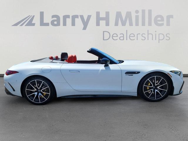used 2023 Mercedes-Benz AMG SL 63 car, priced at $131,296