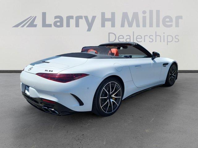 used 2023 Mercedes-Benz AMG SL 63 car, priced at $131,296