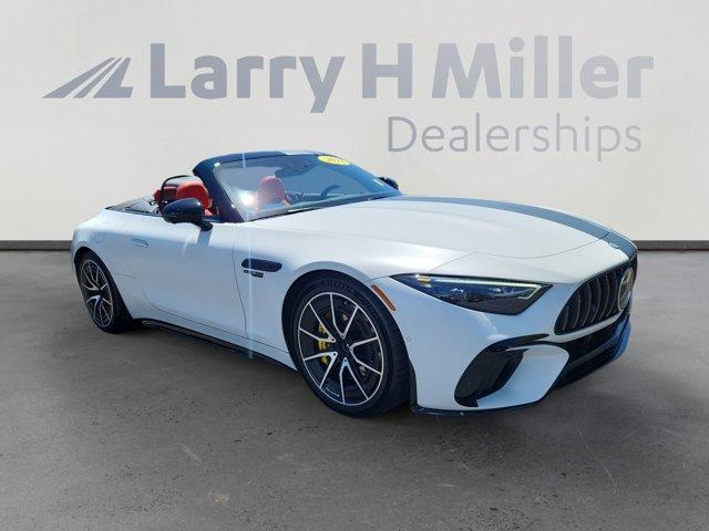 used 2023 Mercedes-Benz AMG SL 63 car, priced at $131,296
