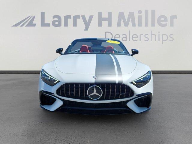 used 2023 Mercedes-Benz AMG SL 63 car, priced at $131,296