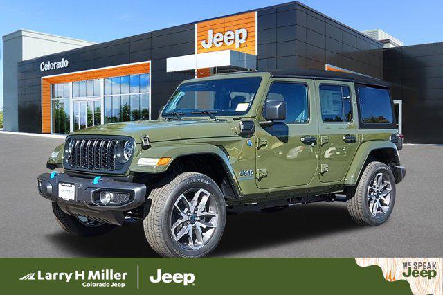 new 2024 Jeep Wrangler 4xe car, priced at $55,640