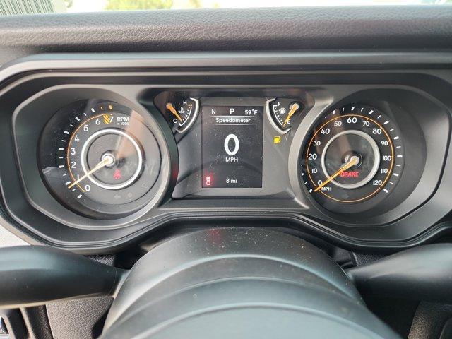 new 2025 Jeep Gladiator car, priced at $43,877