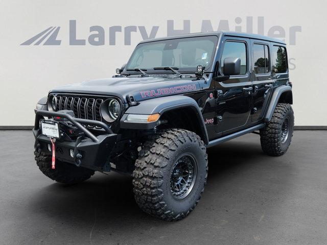 new 2024 Jeep Wrangler car, priced at $77,139