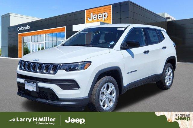 new 2024 Jeep Compass car, priced at $28,194