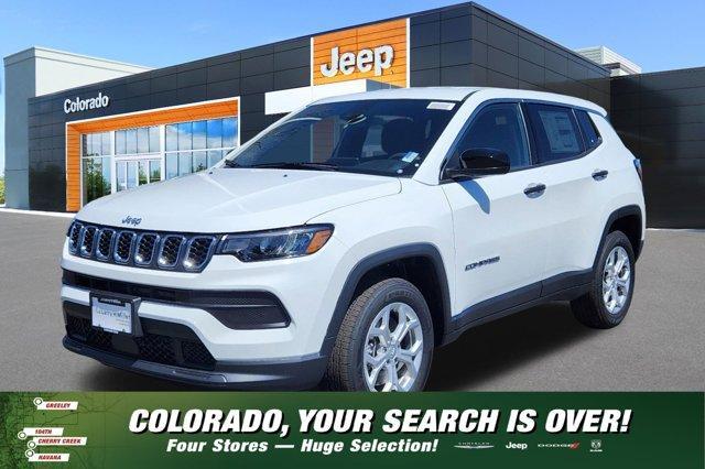 new 2024 Jeep Compass car, priced at $27,919