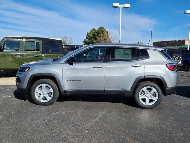 new 2024 Jeep Compass car, priced at $37,108