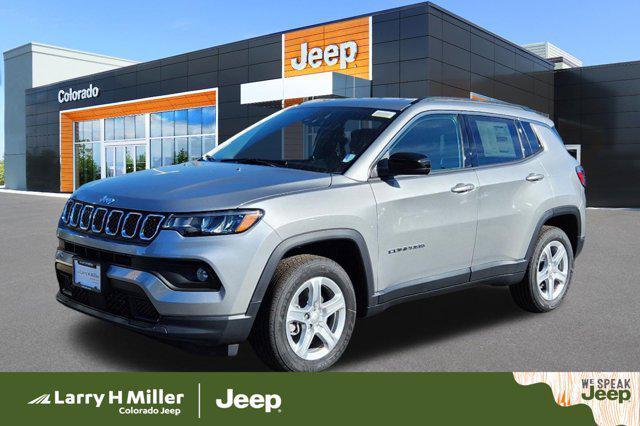 new 2024 Jeep Compass car, priced at $32,107