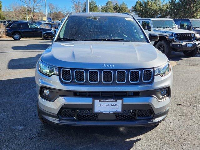 new 2024 Jeep Compass car, priced at $37,108