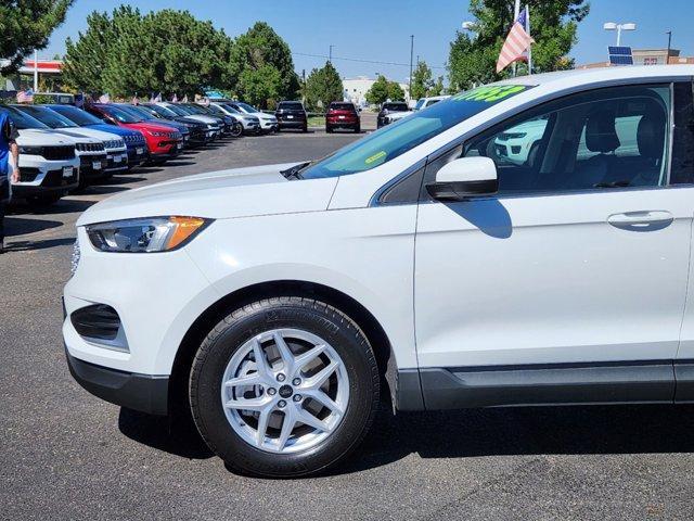 used 2024 Ford Edge car, priced at $33,491