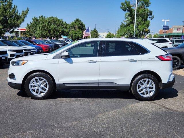 used 2024 Ford Edge car, priced at $33,491