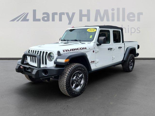 used 2020 Jeep Gladiator car, priced at $27,986