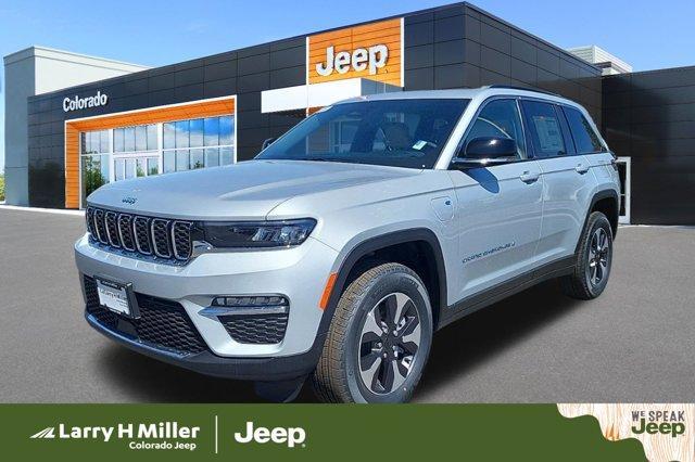 new 2024 Jeep Grand Cherokee 4xe car, priced at $52,297