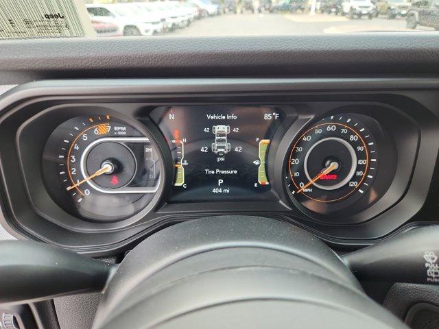 new 2025 Jeep Wrangler car, priced at $59,034