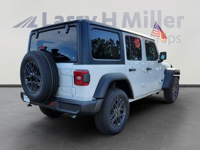 new 2025 Jeep Wrangler car, priced at $49,002