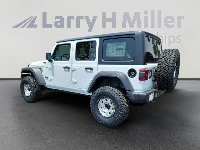 new 2025 Jeep Wrangler car, priced at $59,034