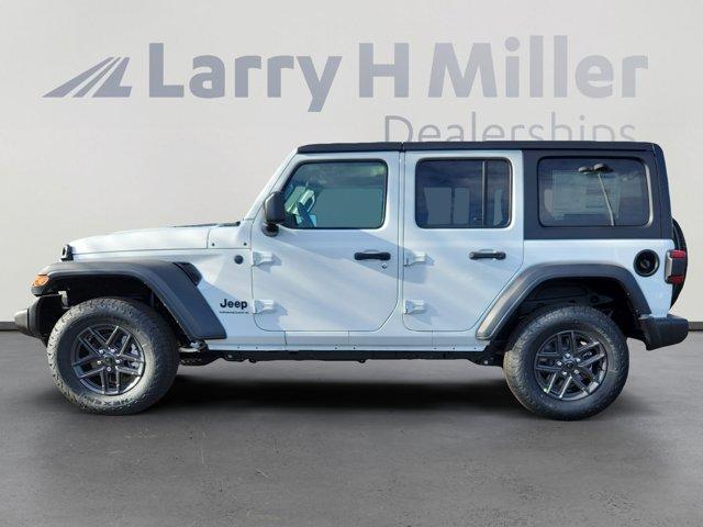 new 2025 Jeep Wrangler car, priced at $49,002