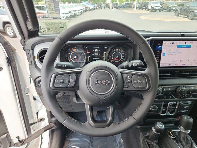new 2025 Jeep Wrangler car, priced at $59,034