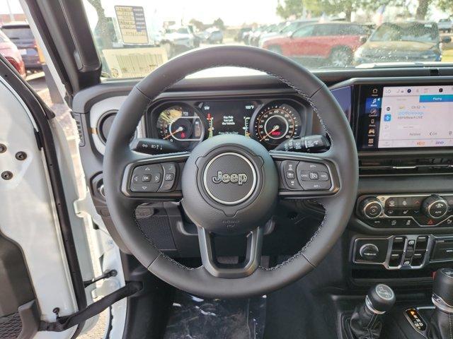 new 2025 Jeep Wrangler car, priced at $49,002