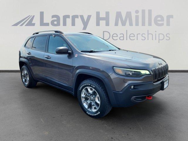 used 2019 Jeep Cherokee car, priced at $20,990
