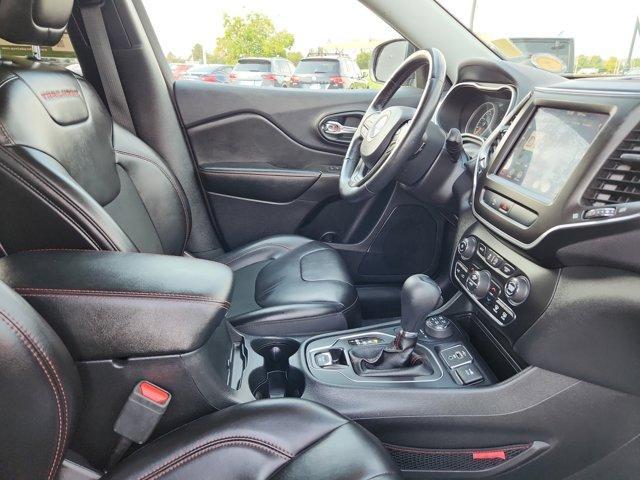 used 2019 Jeep Cherokee car, priced at $20,990