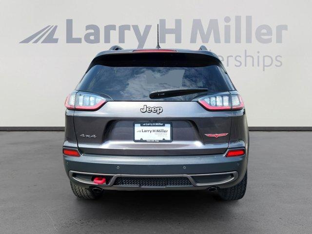 used 2019 Jeep Cherokee car, priced at $20,990