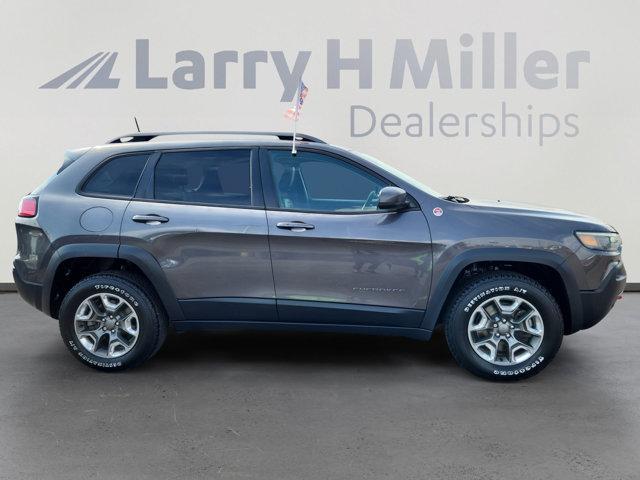 used 2019 Jeep Cherokee car, priced at $20,990