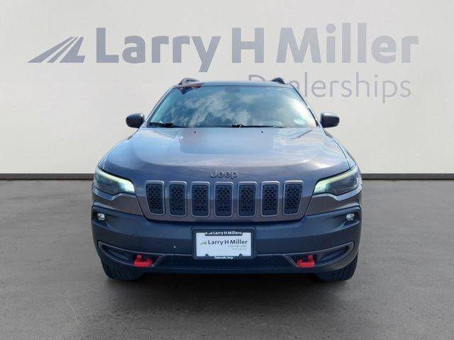 used 2019 Jeep Cherokee car, priced at $20,990