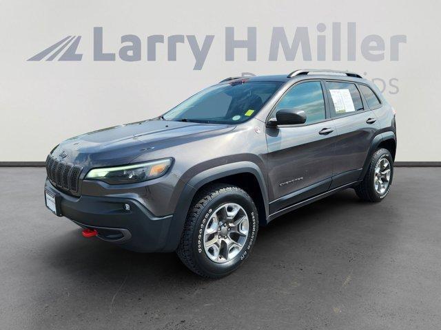 used 2019 Jeep Cherokee car, priced at $21,000