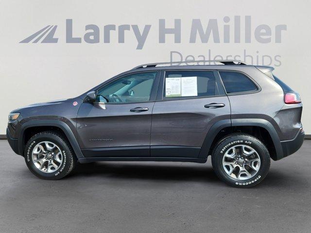 used 2019 Jeep Cherokee car, priced at $20,990