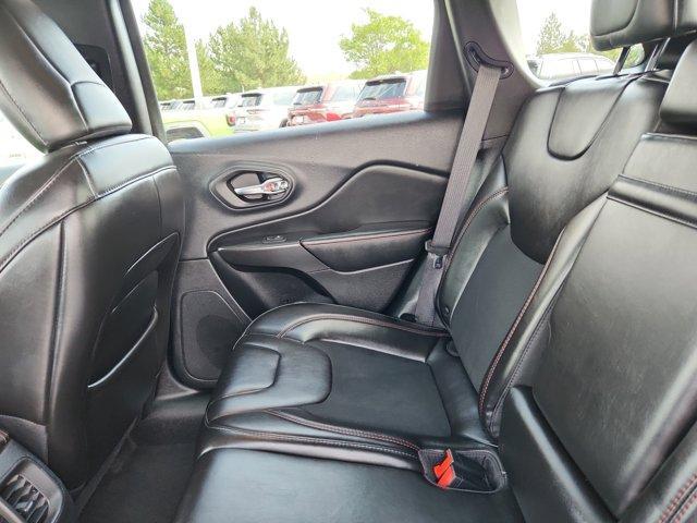 used 2019 Jeep Cherokee car, priced at $20,990