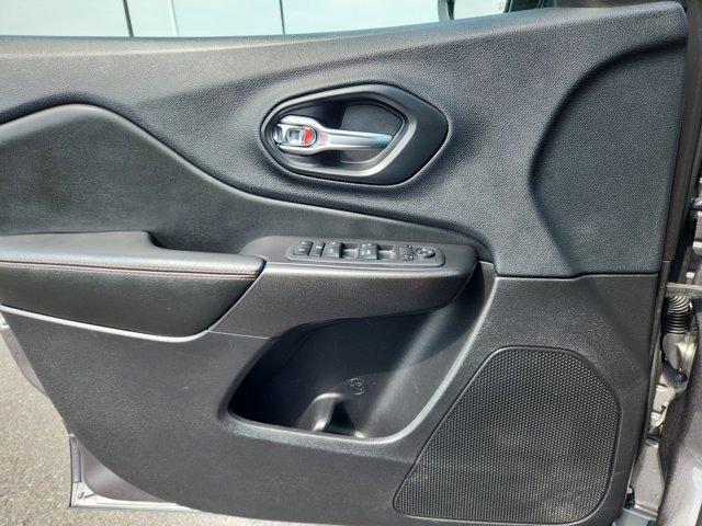 used 2019 Jeep Cherokee car, priced at $20,990