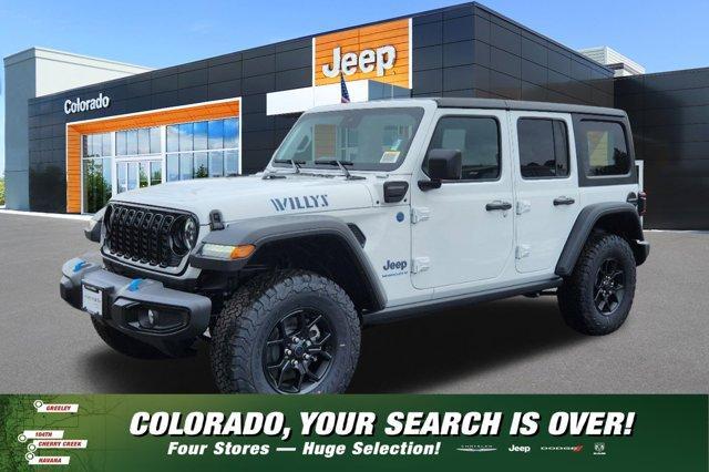 new 2024 Jeep Wrangler 4xe car, priced at $54,535