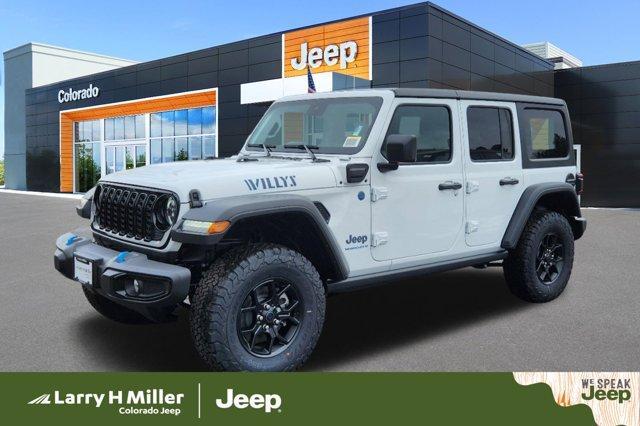 new 2024 Jeep Wrangler 4xe car, priced at $60,135