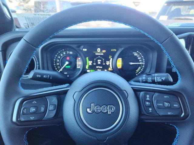 new 2024 Jeep Wrangler 4xe car, priced at $60,017