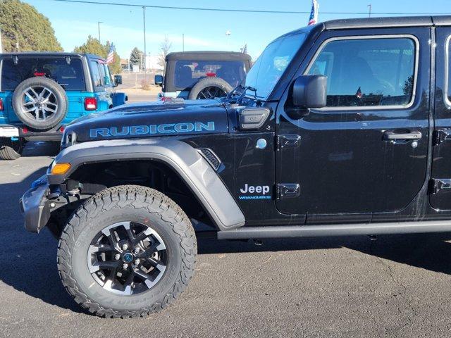 new 2024 Jeep Wrangler 4xe car, priced at $68,924
