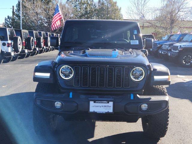 new 2024 Jeep Wrangler 4xe car, priced at $68,924