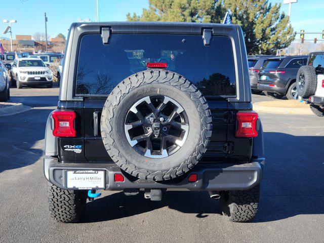 new 2024 Jeep Wrangler 4xe car, priced at $60,017