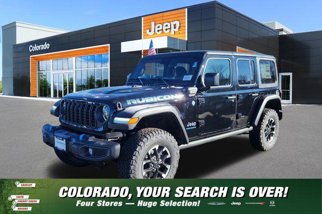 new 2024 Jeep Wrangler 4xe car, priced at $60,299