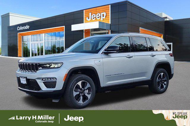 new 2024 Jeep Grand Cherokee 4xe car, priced at $55,424