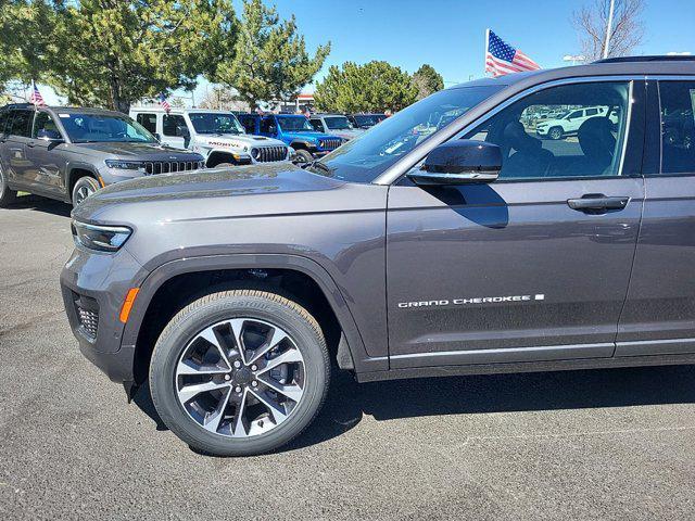 new 2024 Jeep Grand Cherokee L car, priced at $60,187