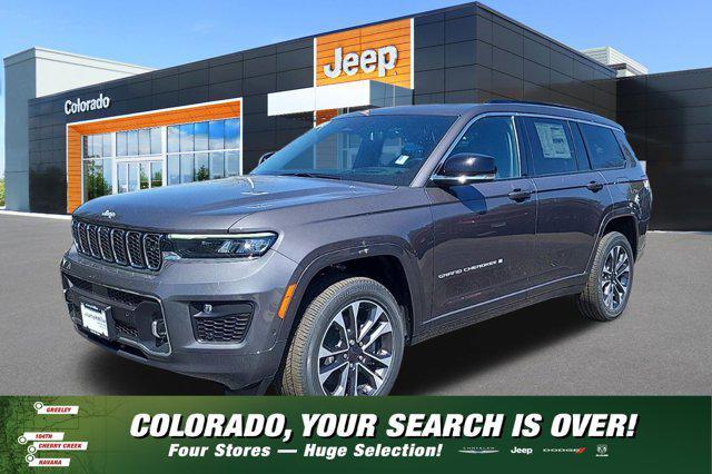 new 2024 Jeep Grand Cherokee L car, priced at $61,187