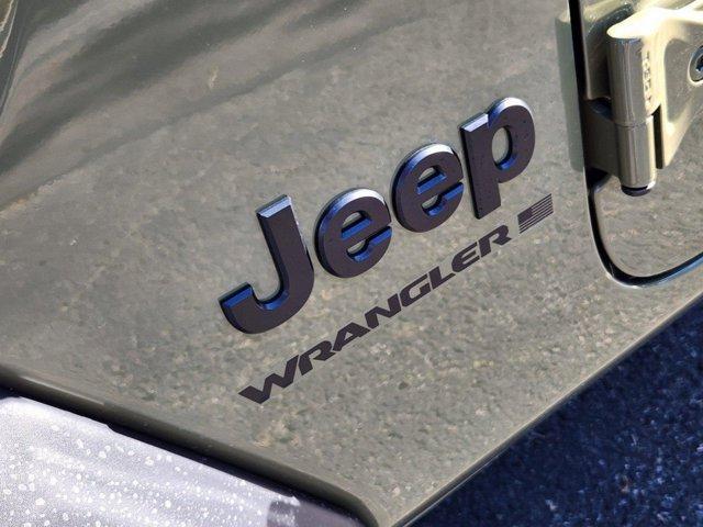 new 2025 Jeep Wrangler car, priced at $43,514